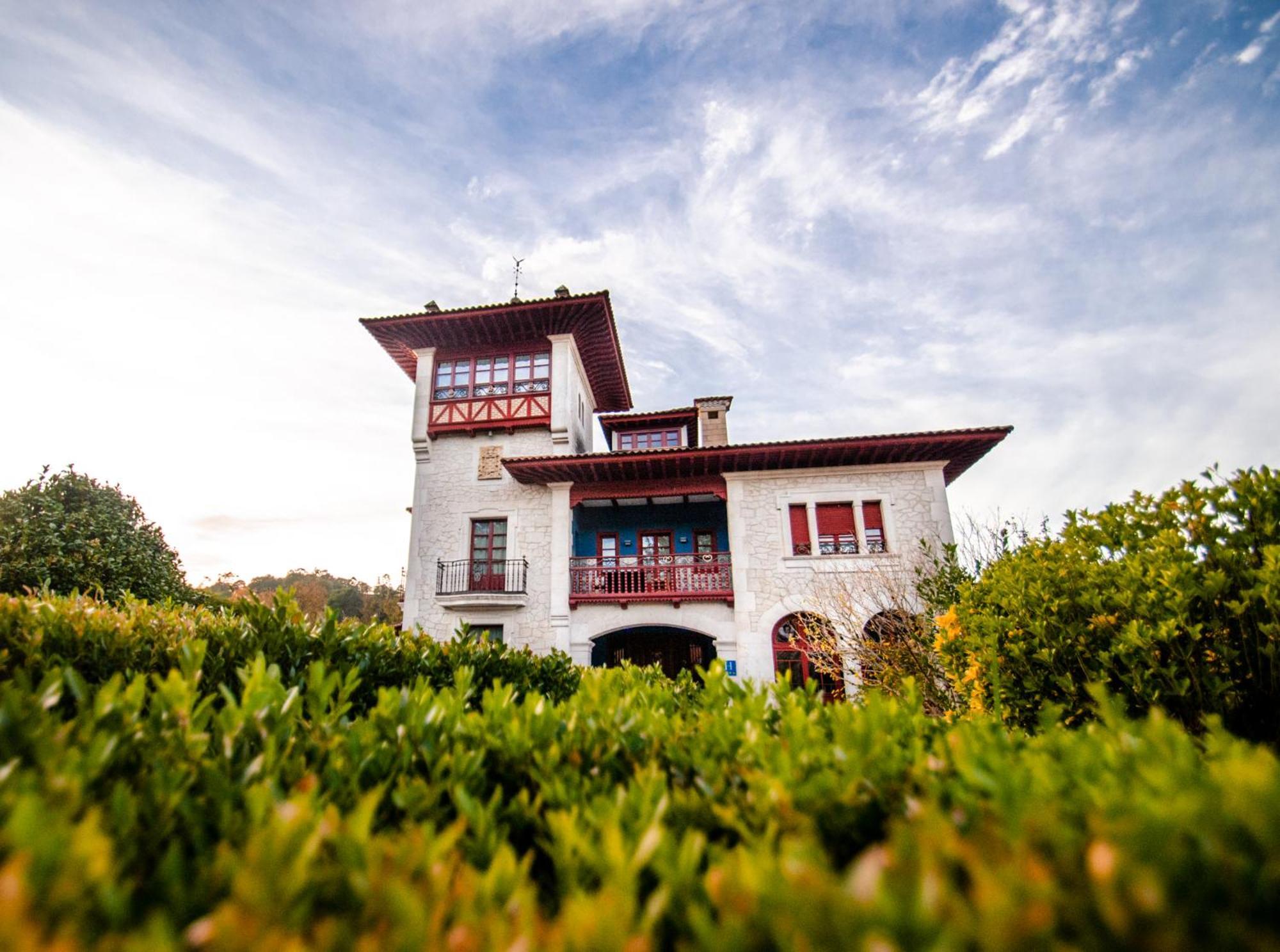 Hotel Palacete Real Villamayor  外观 照片