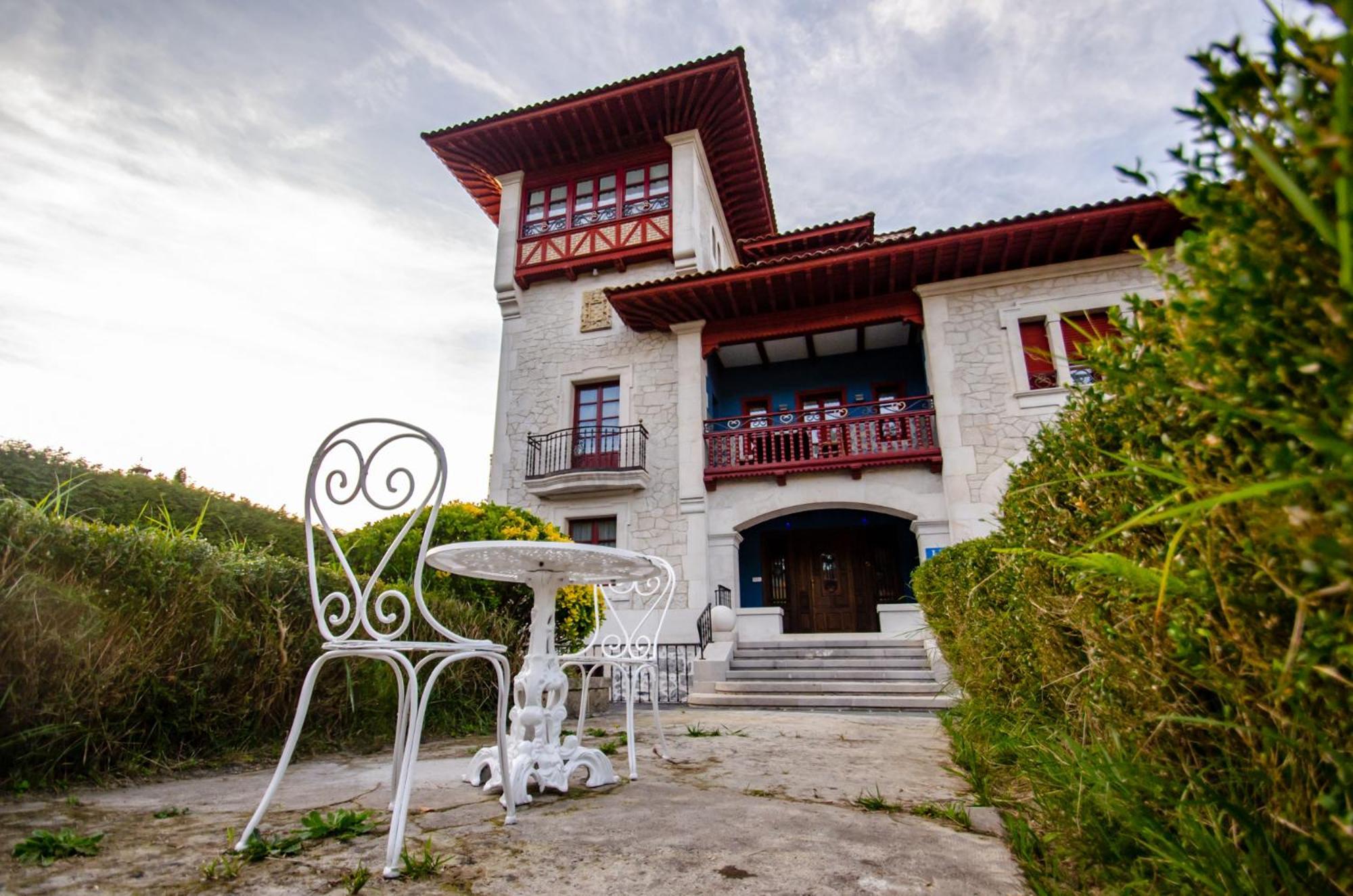 Hotel Palacete Real Villamayor  外观 照片