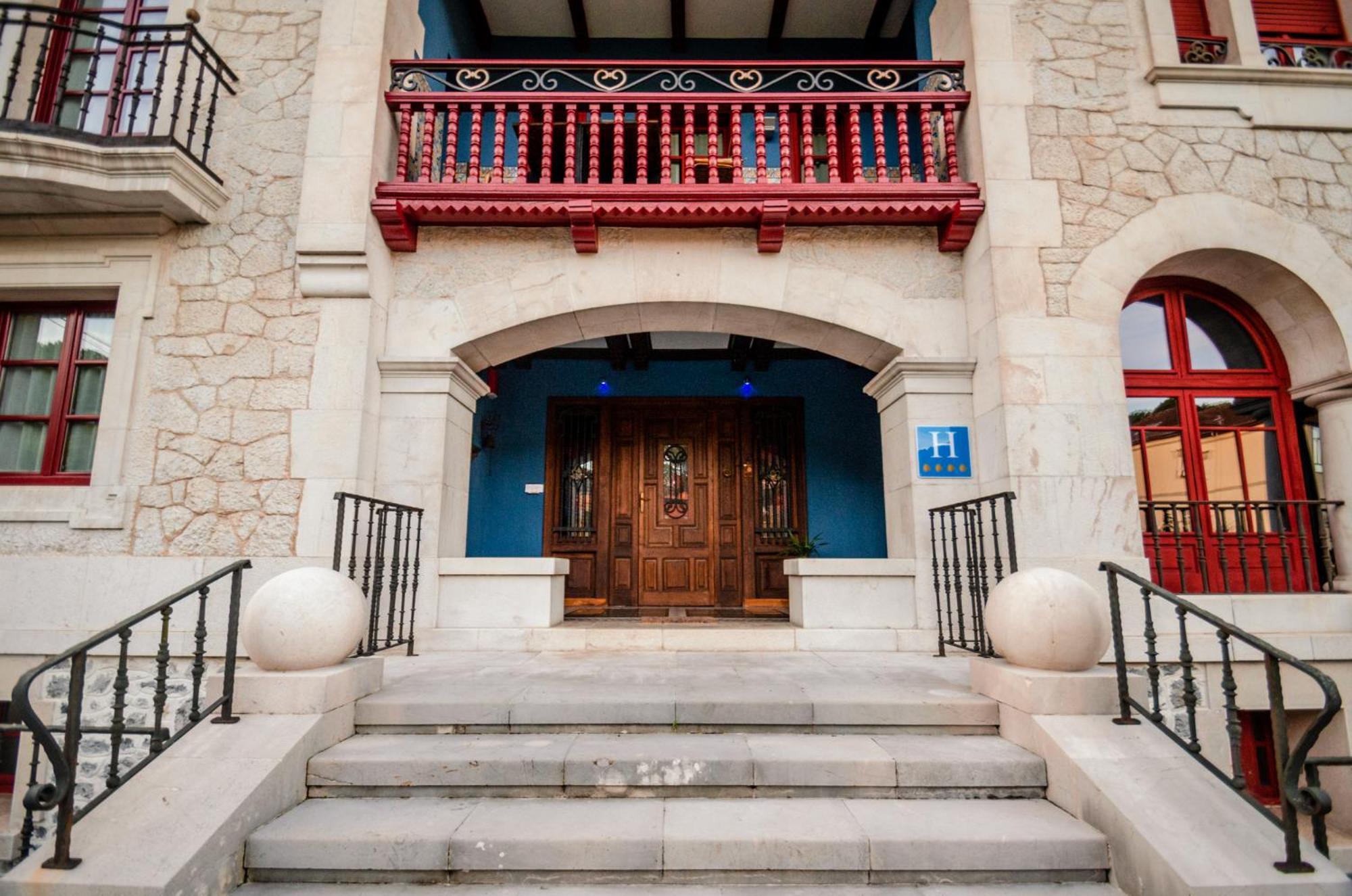 Hotel Palacete Real Villamayor  外观 照片