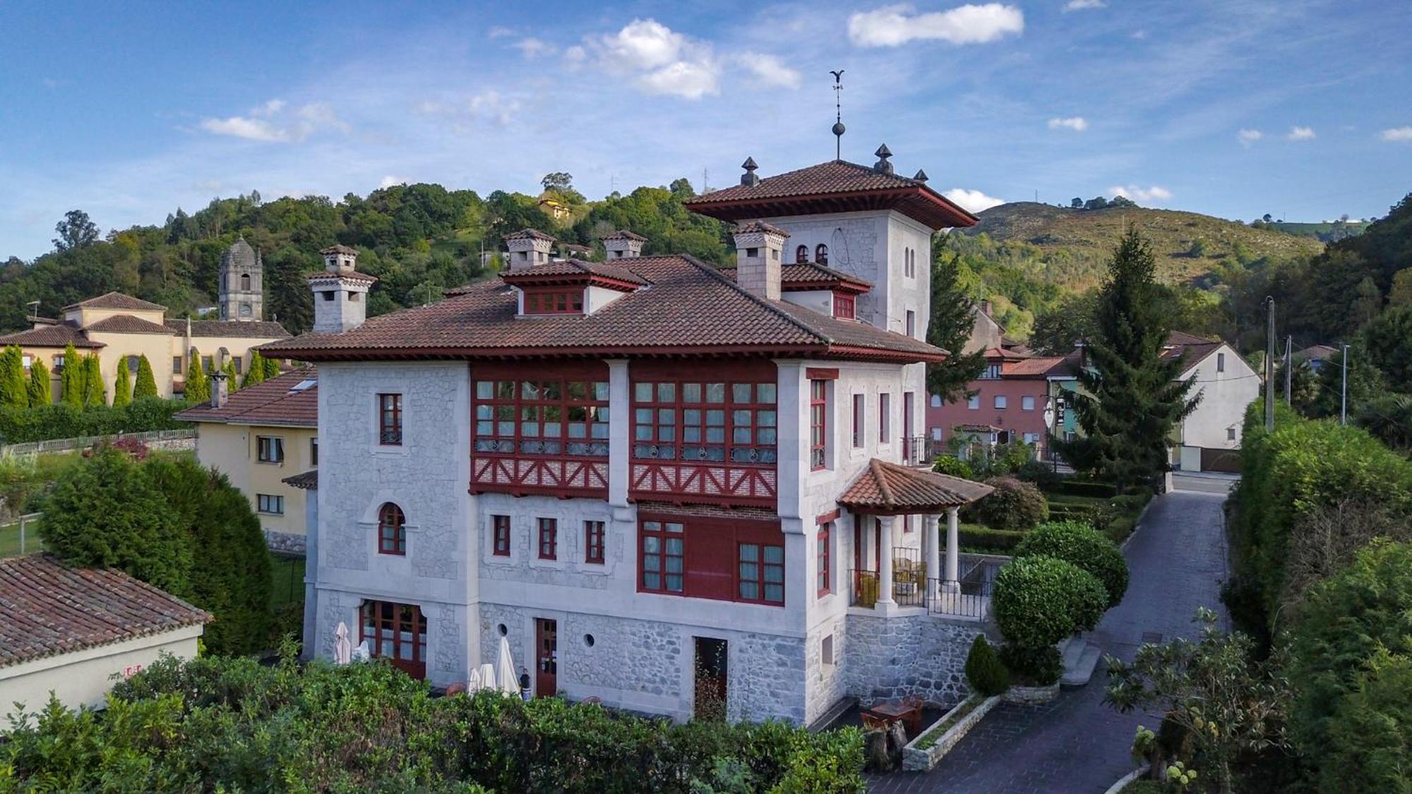 Hotel Palacete Real Villamayor  外观 照片